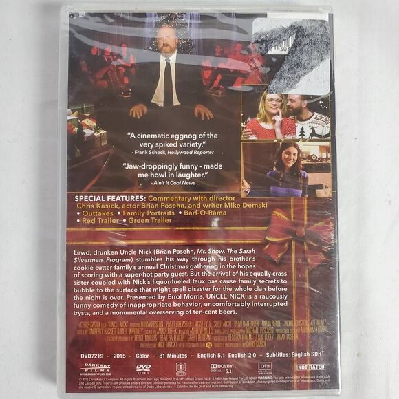 Uncle Nick DVD (2015) - Picture 2 of 2